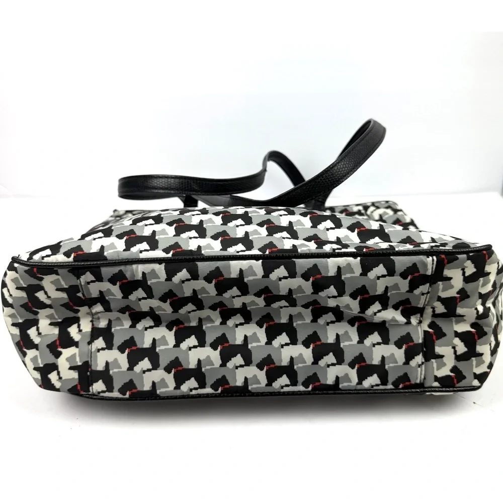 Vera Bradley Scottie Dog Tote Bag‎ Nylon Canine Doggie Handbag Used Once